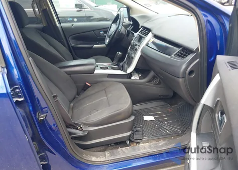 2013 Ford Edge Se z USA, uszkodzony, nr VIN 2FMDK4GC7DBC89851